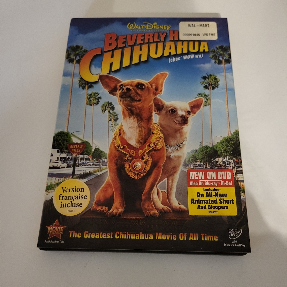 Beverly Hills Chihuahua on DVD